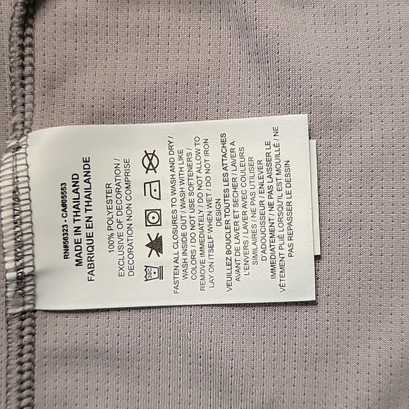 Women's Nike Alabama Crimson Tide Pacer Performance Pullover, Gray, Medium, EUC - Picture 8 of 8